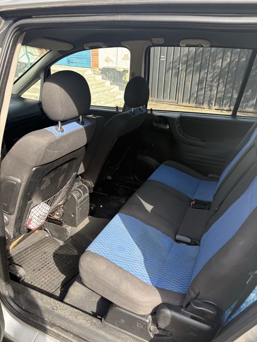 Opel zafira 1.8 gpl