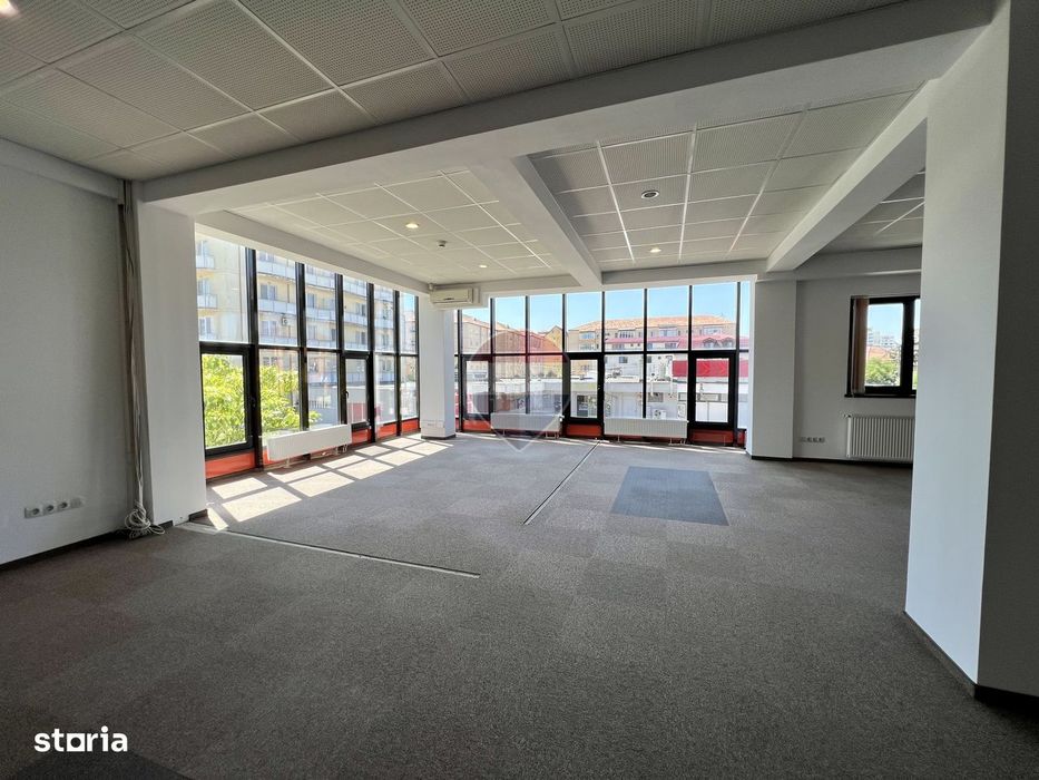 Spațiu Birouri Premium – 291 mp Utili | Open Space I Luptei Sibiu
