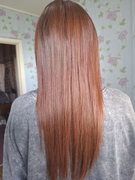 Обучение Кератин Ботокс Волос