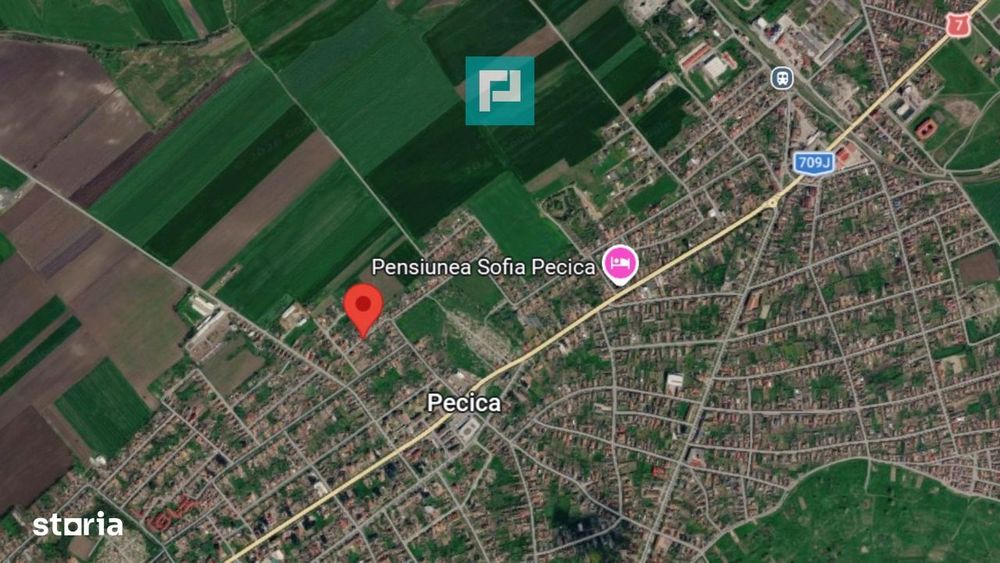 Teren intravilan în Pecica