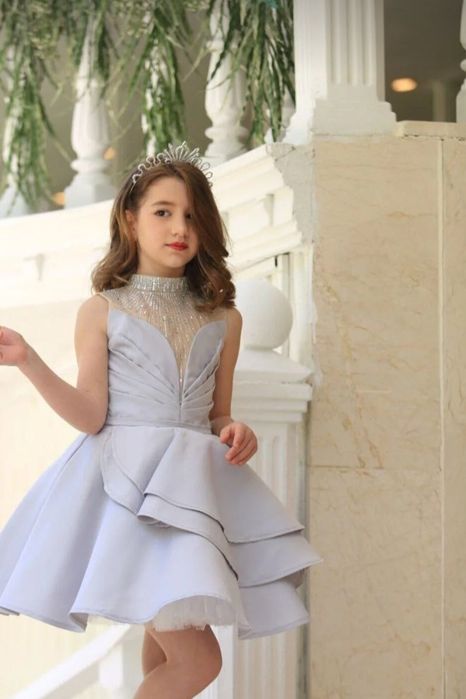 Официална детска рокля за момиче