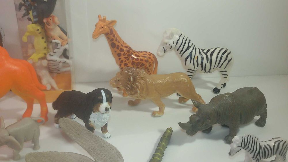 Лот пластмасови/гумени животни, анатомично-коректни