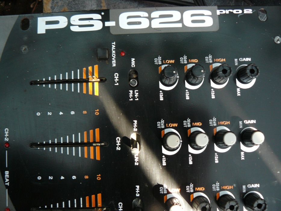 Mixer Gemini Ps 626