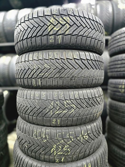4x 205/55/16 M+S MICHELLIN 2021 Stare excelentă