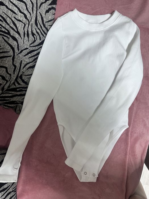 Боди женский , белого цвета