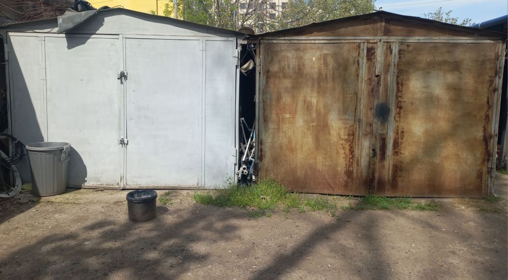 Срочна Продаётся Металлические Гаражы