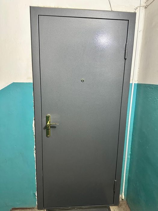 Дверь входная, железная