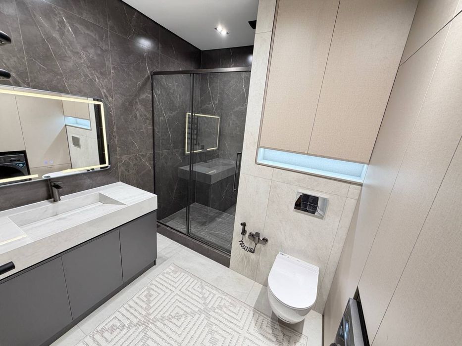 Parisien | Авторская 3-комнатная квартира 110 м² | Мукими!