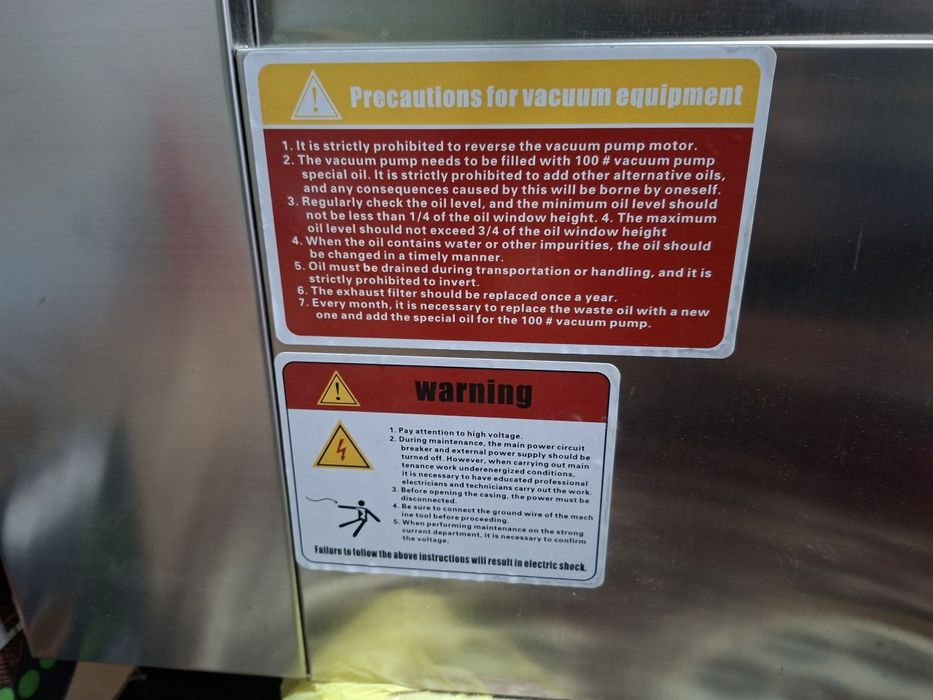 Vakum apparat 2 tomonlama