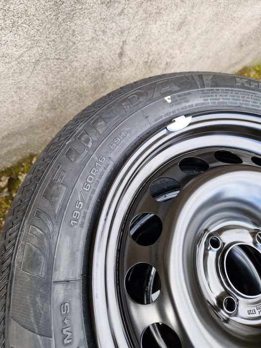 Jante Noi 4x108 Citroen C4 Cactus anvelope noi iarna  195 60 16