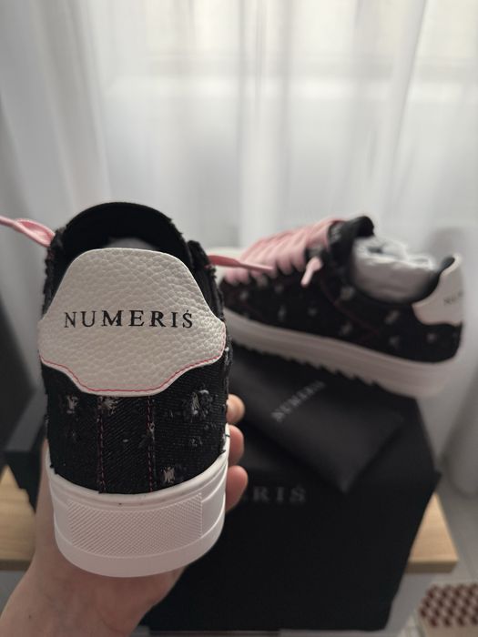 Adidasi Numeris Atelier Pink Denim / Premium / NEW