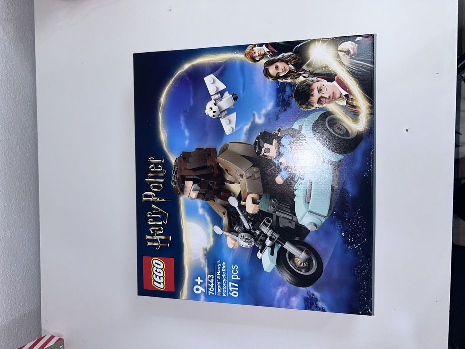 LEGO Harry Potter – Hagrid’s Motorcycle  617 piese