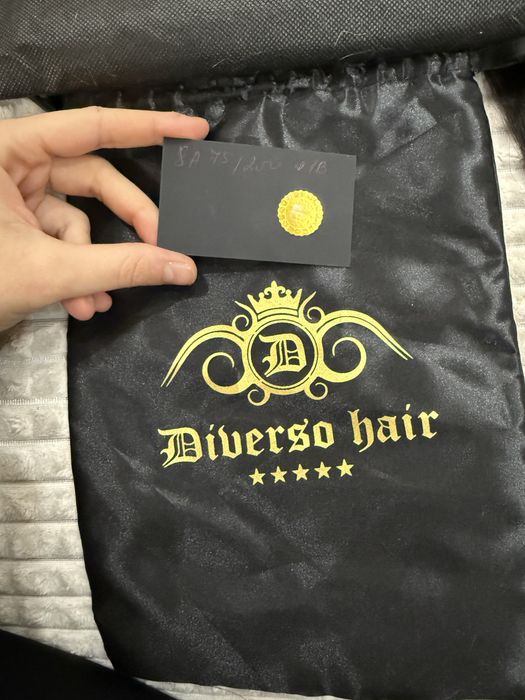 Diverso hair естествена коса
