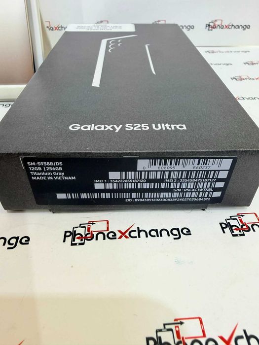 Samsung S25 Ultra Titanium Gray 256/12GB 49608