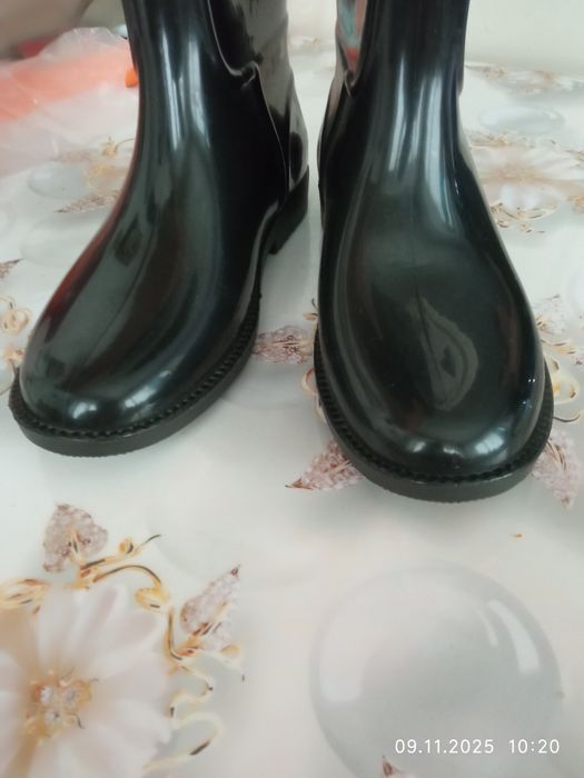 Сапоги резиновые