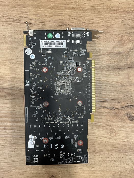 Placa video Amd R9 370 4 gb 256bit gdr5