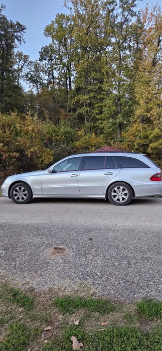 Mercedes w211.  -2007- 2.2 -euro 4