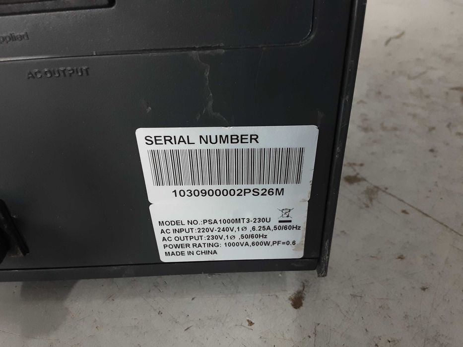 UPS Устройство - Emerson Liebert PSA1000MT3