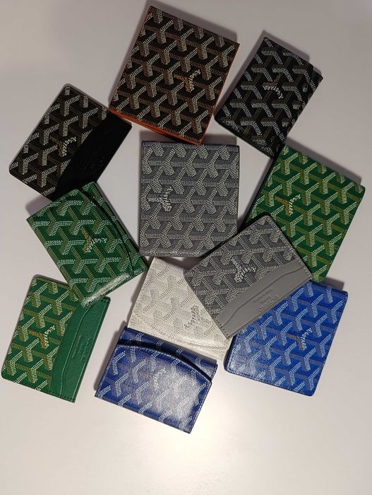 Goyard Промоция! Портмоне, картхолдери