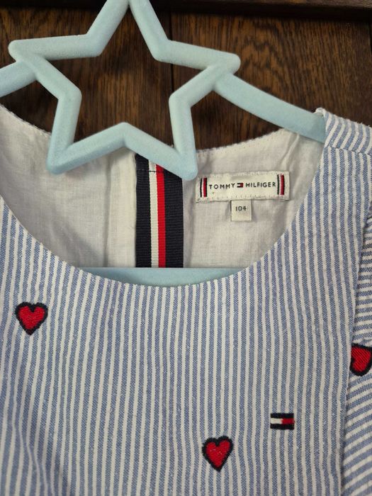Tommy Hilfiger детска рокля 104 см.