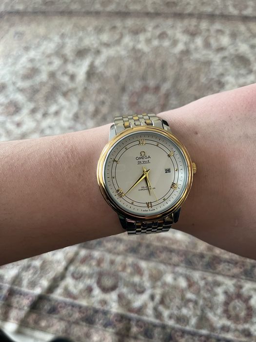 Часы Omega De ville prestige