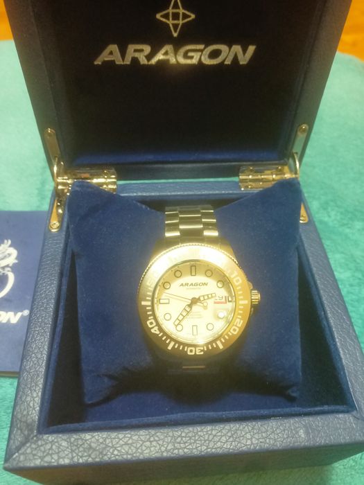 Ceas diver Aragon divemaster automatic