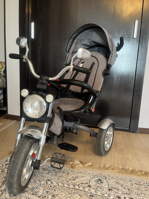 Велосипед коляска