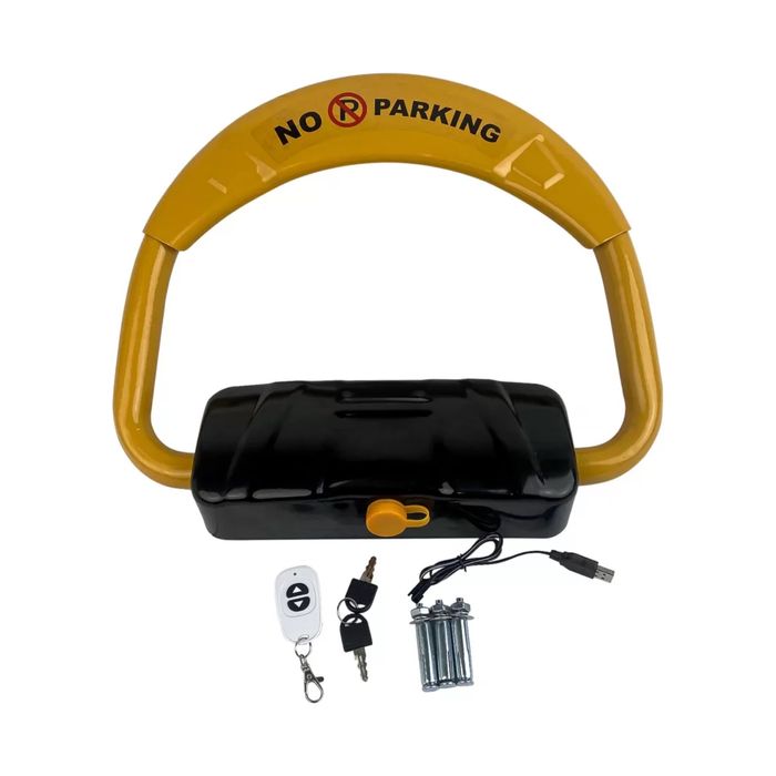 Blocator de parcare automat cu telecomandă – Montaj inclus