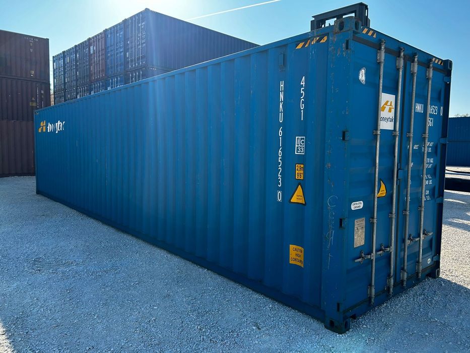 Containere Maritime 40 FT High Cube