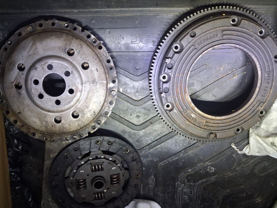 Дискасцепление гольф3