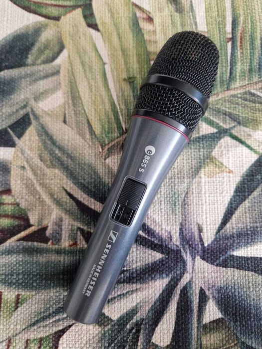 Vand microfon Sennheiser e 865 s