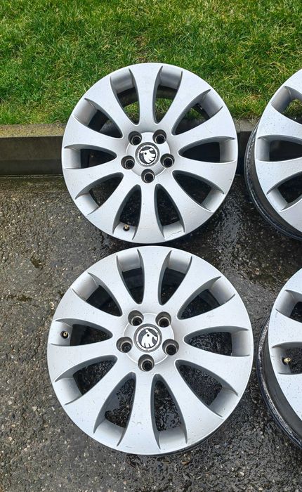 Джанти за Шкода  17' 5  x 112