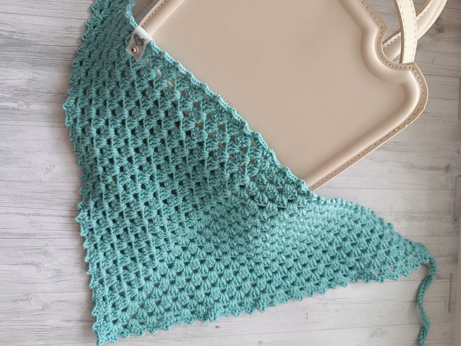 Стильные косынки ручной работы,тренд 2026