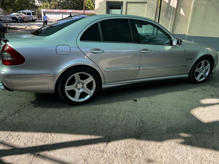 MERCEDES-BENZ W211 E500 | V8 5.0 M113 | STAGE 2 | AMG | FULL