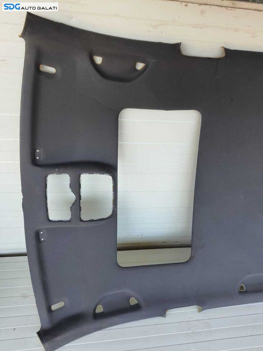 Plafon Tapiterie Tavan Textil Negru Modelul cu Trapa Skoda Octavia 2 VRS Break Combi 2004 - 2013 [L2018]