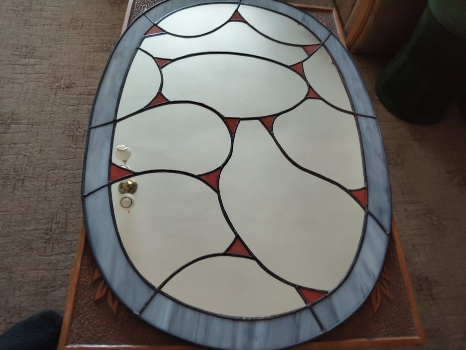 Oglinda stil Tiffany