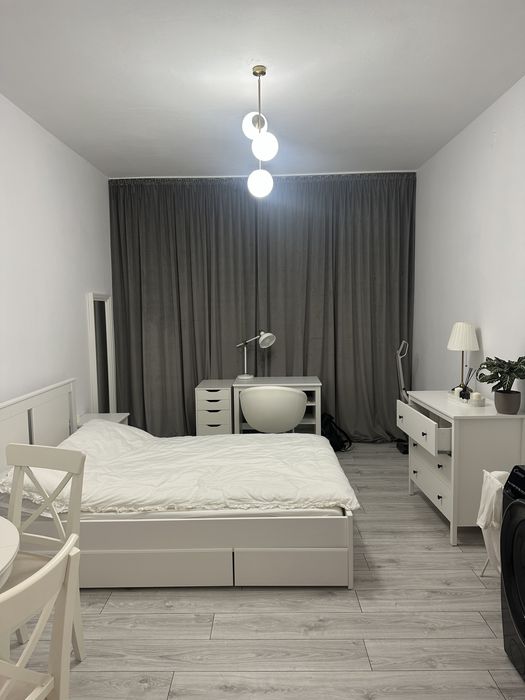 Pat Ikea Songesand + Cutii depozitare