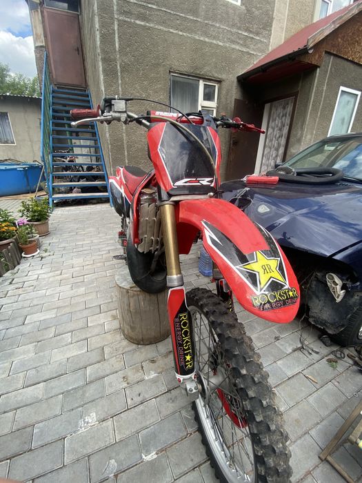 Мотоцикл Honda cr125r