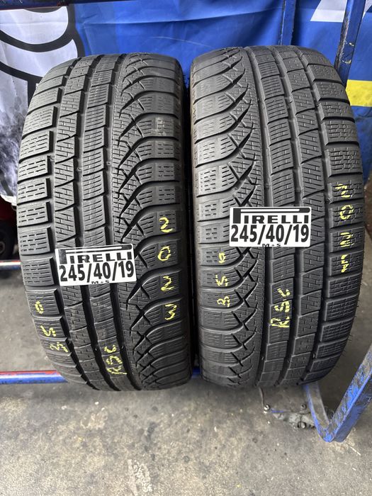 245/40/19 Pirelli M+S RSC