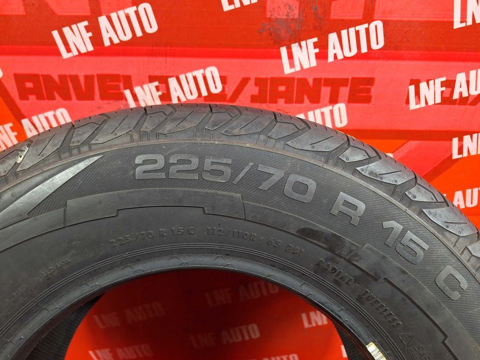 1 anvelopa de vara - 225/70/15c - uniroyal - noua - dot 2011 !