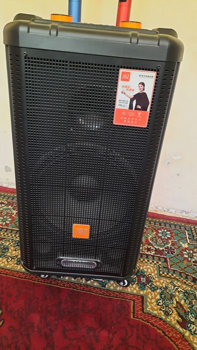 Калонка JBZ, караоке