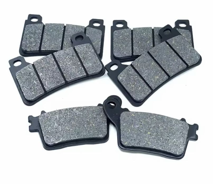 Предни задни накладки Honda CBR600RR CBR600 CBR 600 RR 2007 2008 2009 2010 2011 2012 2013 2014 2015 2016 2017 ABS