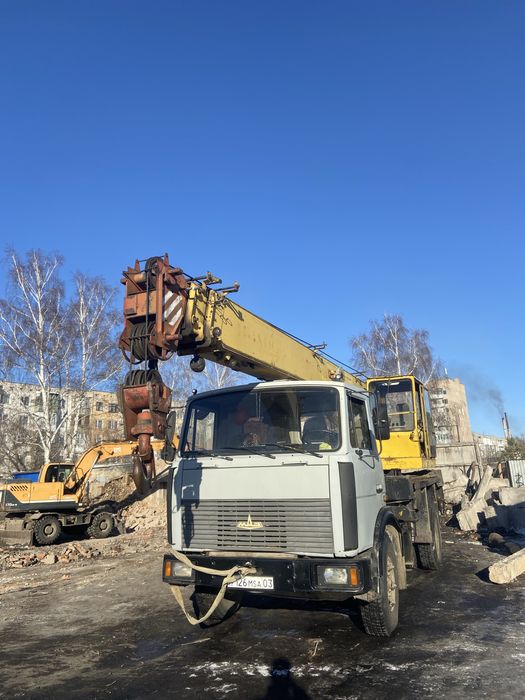 Услуги автокрана