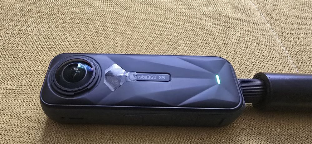 Camera actiune Insta x5 360 ca noua