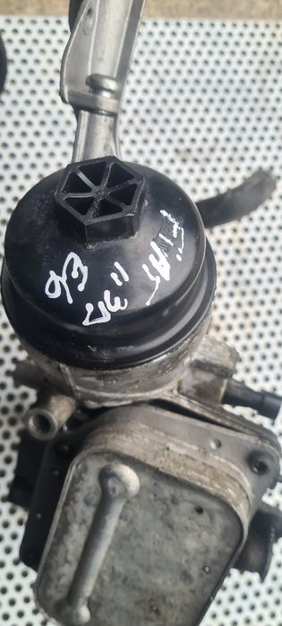 Termoflot,racitor+carcasă filtru ulei fiat punto motor 1,3 multijet eu