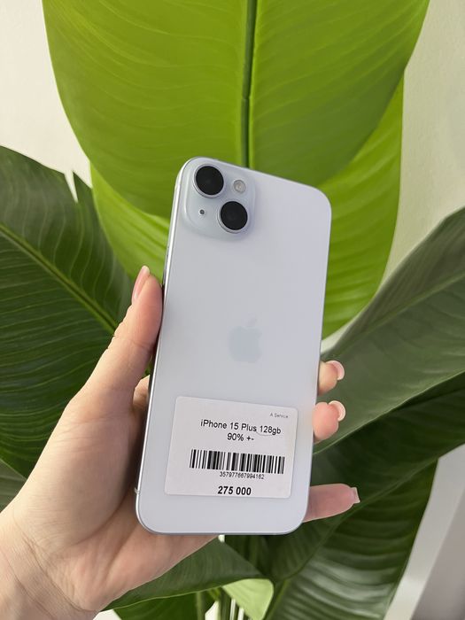 iPhone 15 Plus в идеальном состоянии