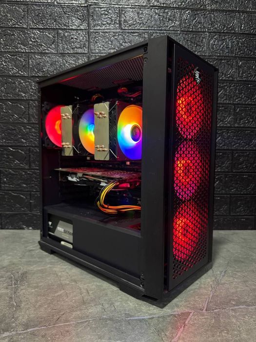 Core i7 12700K/RAM 64GB/Ssd m2 256gb/Rx 580 8gb