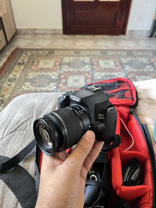 Vand cannon eos 250d kit complet