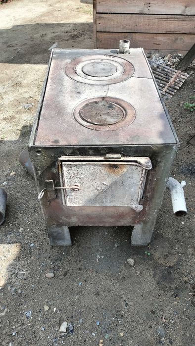 Печка для дома, печь с устраненным дефектом