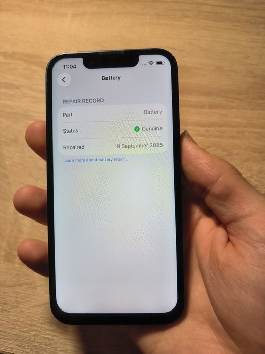 Iphone 13 mini 100%